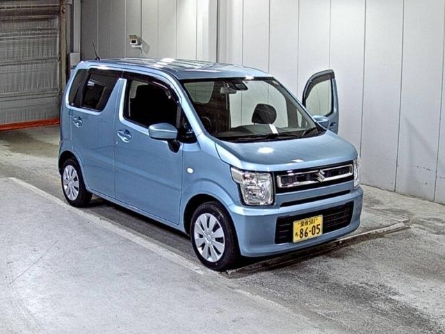 5078 Suzuki Wagon r MH85S 2021 г. (LAA Shikoku)